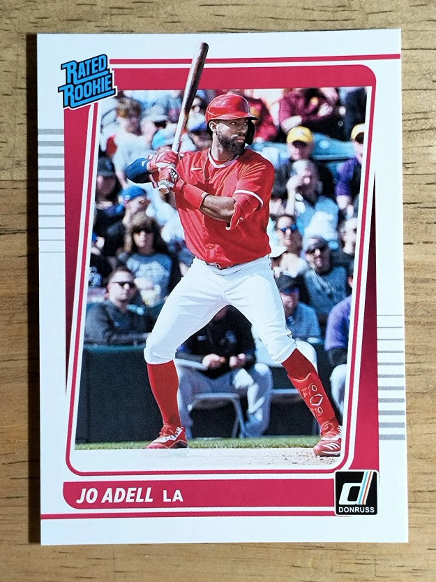 2021 Donruss #33 Jo Adell RR RC