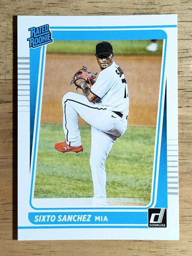 2021 Donruss #34 Sixto Sanchez RR RC