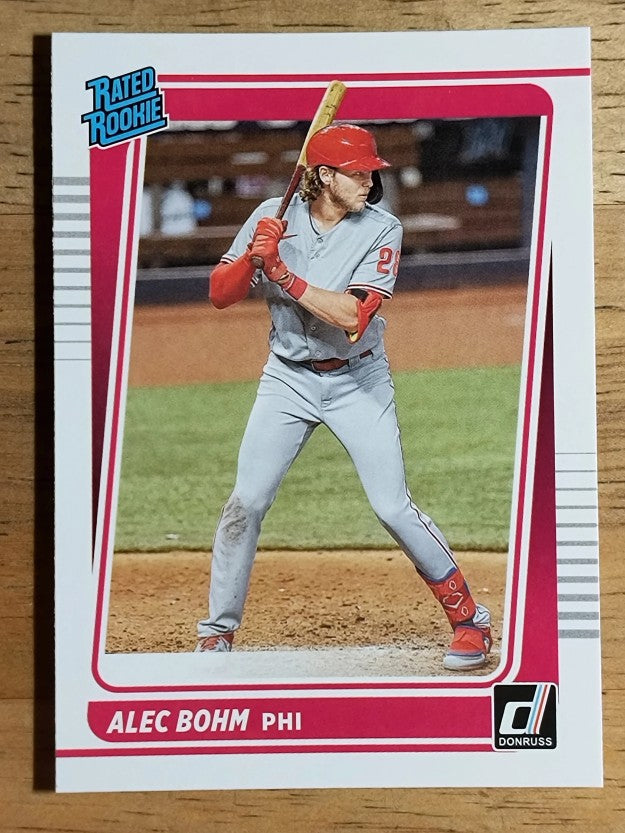 2021 Donruss #35 Alec Bohm RR RC