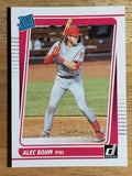 2021 Donruss #35 Alec Bohm RR RC