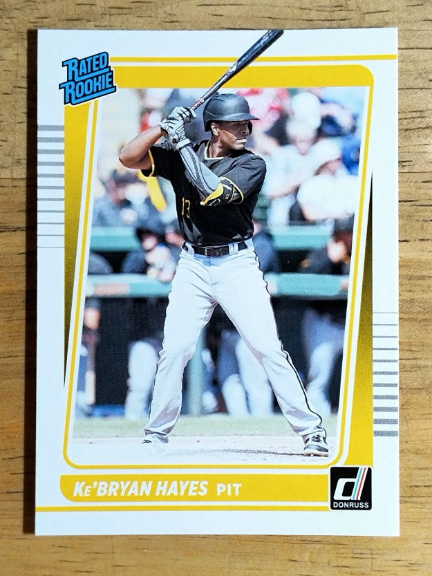 2021 Donruss #43 Ke'Bryan Hayes RR RC