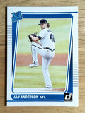 2021 Donruss #47 Ian Anderson RR RC