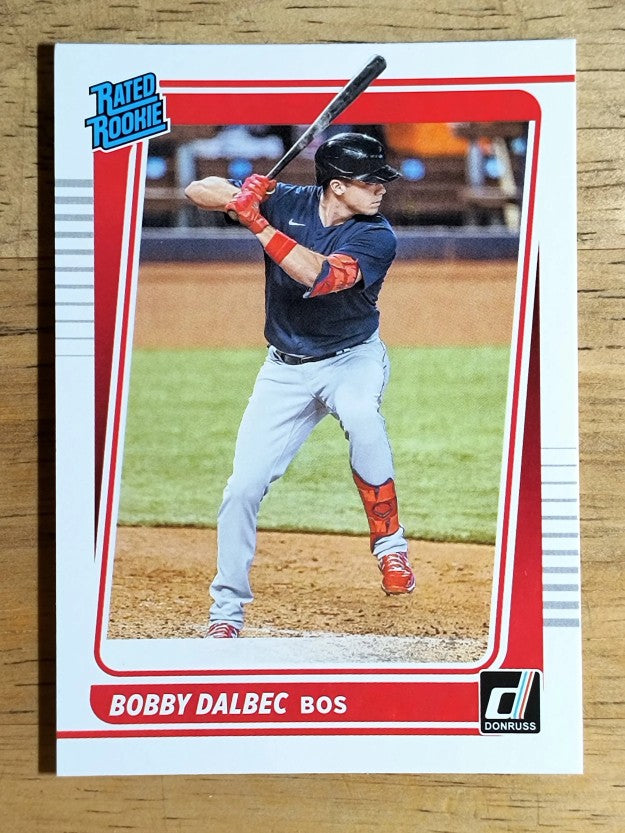 2021 Donruss #48 Bobby Dalbec RR RC