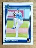 2021 Donruss #51 Brady Singer RR RC
