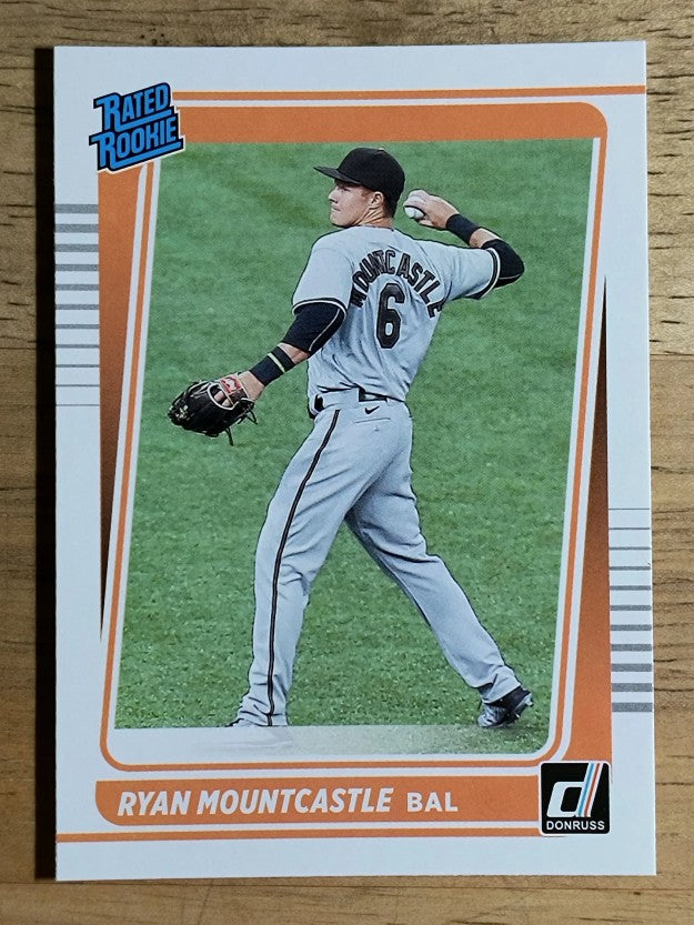 2021 Donruss #59 Ryan Mountcastle RR RC