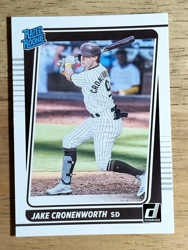 2021 Donruss #62 Jake Cronenworth RR RC