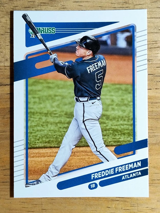 2021 Donruss #96 Freddie Freeman
