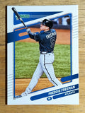 2021 Donruss #96 Freddie Freeman