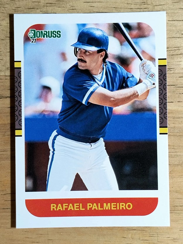 2021 Donruss #214 Rafael Palmeiro RETRO