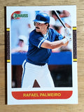 2021 Donruss #214 Rafael Palmeiro RETRO