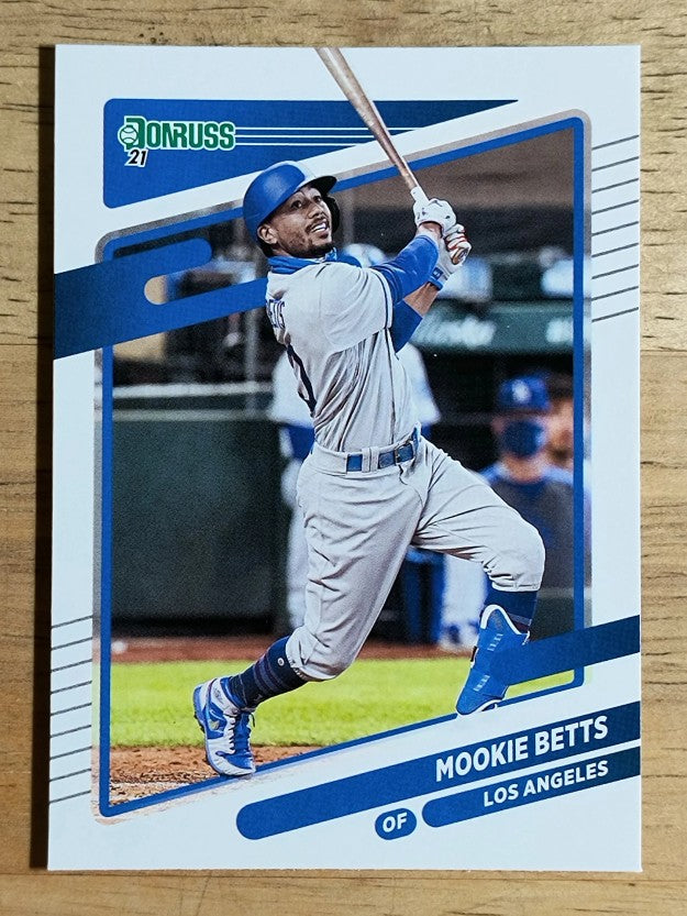 2021 Donruss #177 Mookie Betts