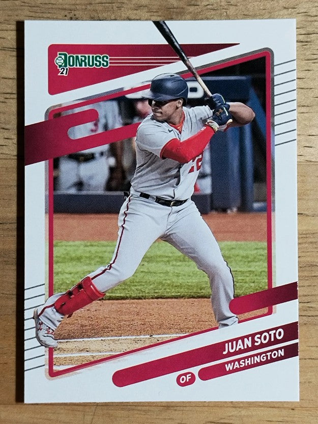 2021 Donruss #195 Juan Soto