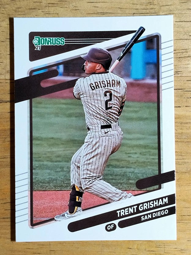 2021 Donruss #99 Trent Grisham