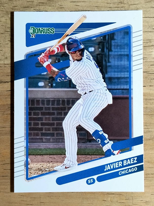 2021 Donruss #130 Javier Baez