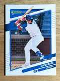 2021 Donruss #130 Javier Baez