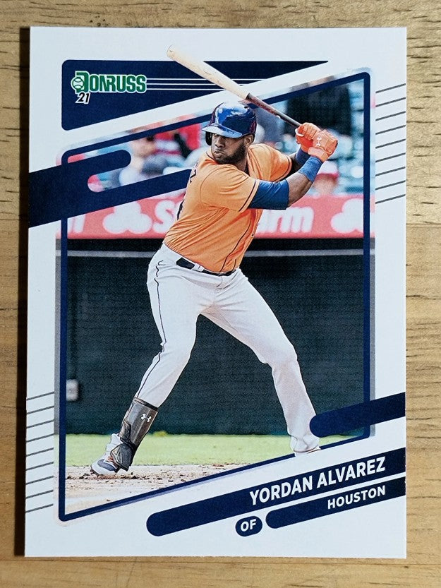 2021 Donruss #174 Yordan Alvarez