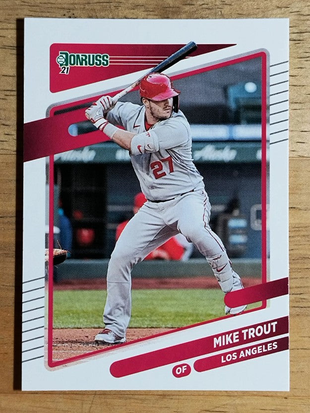 2021 Donruss #170 Mike Trout