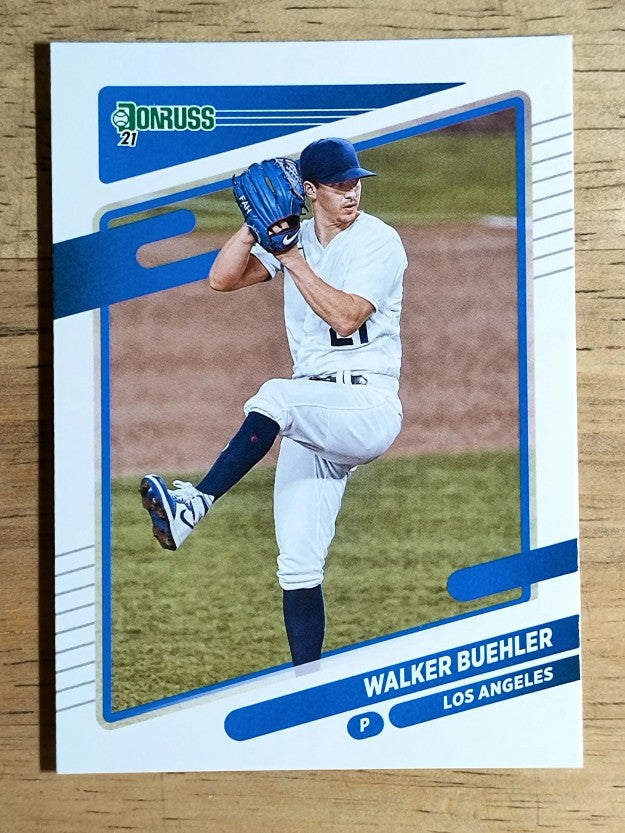 2021 Donruss #101 Walker Buehler