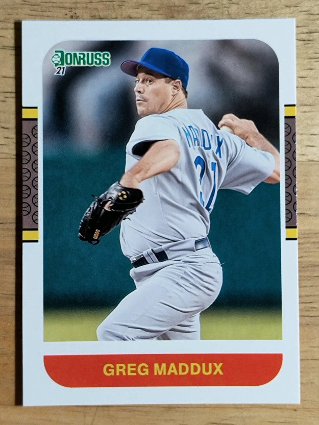 2021 Donruss #261 Greg Maddux RETRO