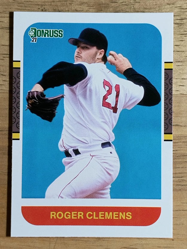 2021 Donruss #236 Roger Clemens RETRO
