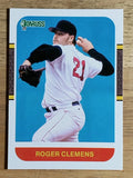 2021 Donruss #236 Roger Clemens RETRO