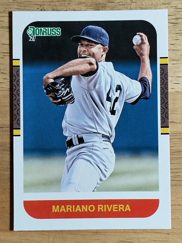 2021 Donruss #260 Mariano Rivera RETRO