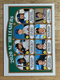 2021 Topps Heritage #89 Manny Machado/Mookie Betts/Fernando Tatis/Pete Alonso LL