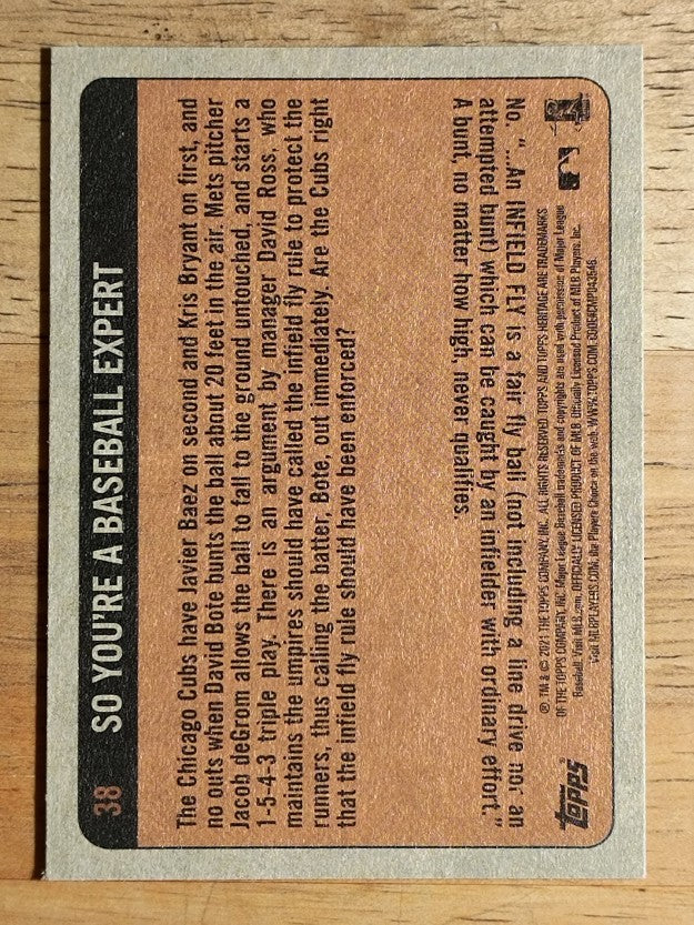 2021 Topps Heritage #38 Clayton Kershaw IA