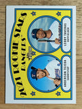 2021 Topps Heritage #400 Anderson Tejeda RC/Leody Taveras RC