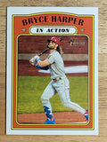 2021 Topps Heritage #14 Bryce Harper IA