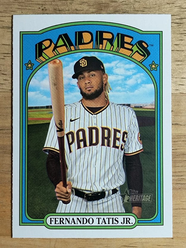 2021 Topps Heritage #137 Fernando Tatis Jr.