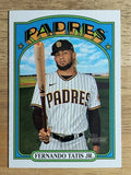 2021 Topps Heritage #137 Fernando Tatis Jr.
