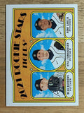 2021 Topps Heritage #71 Beau Burrows RC/Rony Garcia RC/Kyle Funkhouser RC