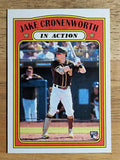 2021 Topps Heritage #20 Jake Cronenworth IA