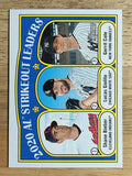 2021 Topps Heritage #96 Shane Bieber/Gerrit Cole/Lucas Giolito LL