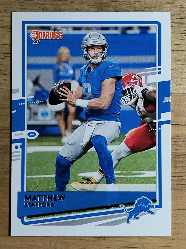 2020 Donruss #96A Matthew Stafford