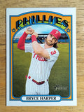 2021 Topps Heritage #13 Bryce Harper