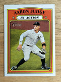 2021 Topps Heritage #122 Aaron Judge IA