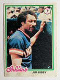 1978 Topps #636 Jim Bibby (POOR)