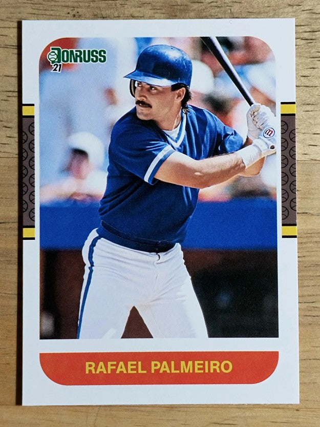 2021 Donruss #214 Rafael Palmeiro RETRO