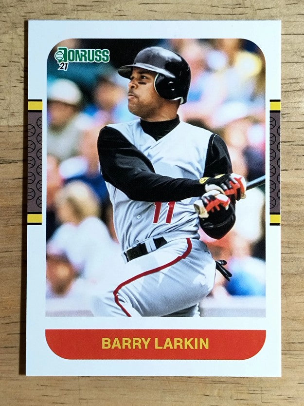 2021 Donruss #215 Barry Larkin RETRO