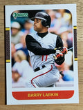 2021 Donruss #215 Barry Larkin RETRO