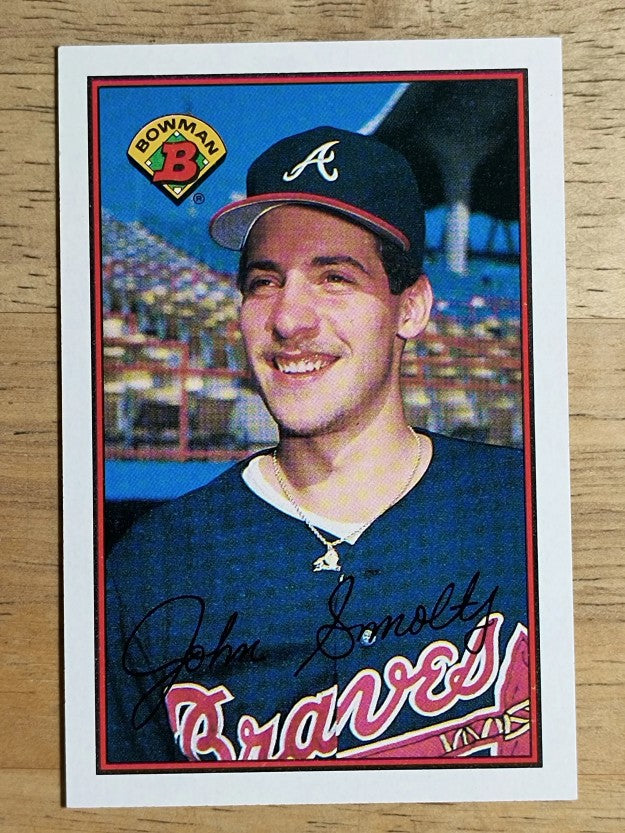 1989 Bowman #266 John Smoltz RC