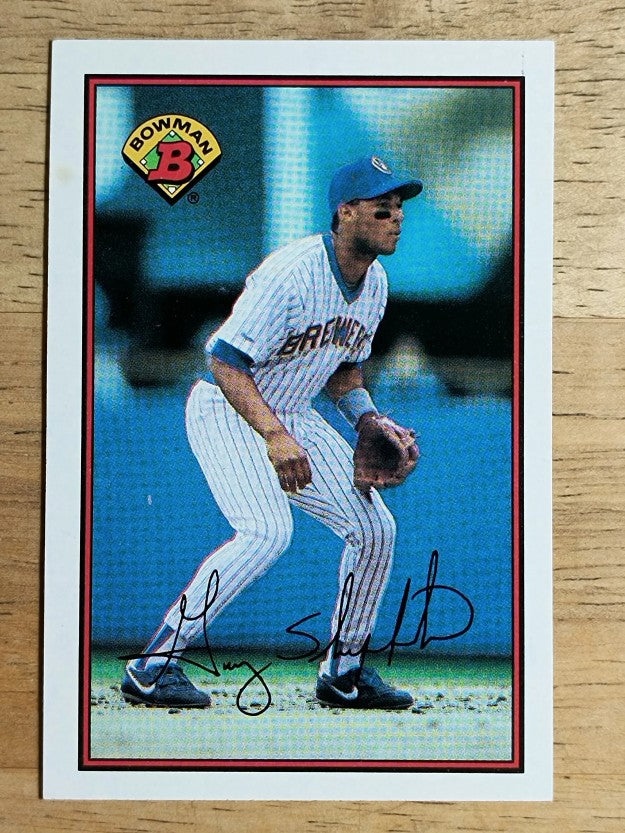 1989 Bowman #142 Gary Sheffield RC