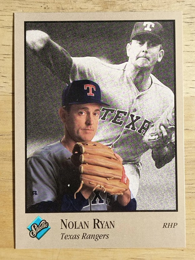 1992 Studio #248 Nolan Ryan