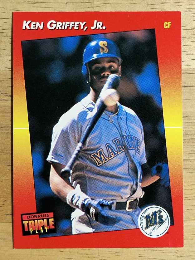 1992 Triple Play #152 Ken Griffey Jr.