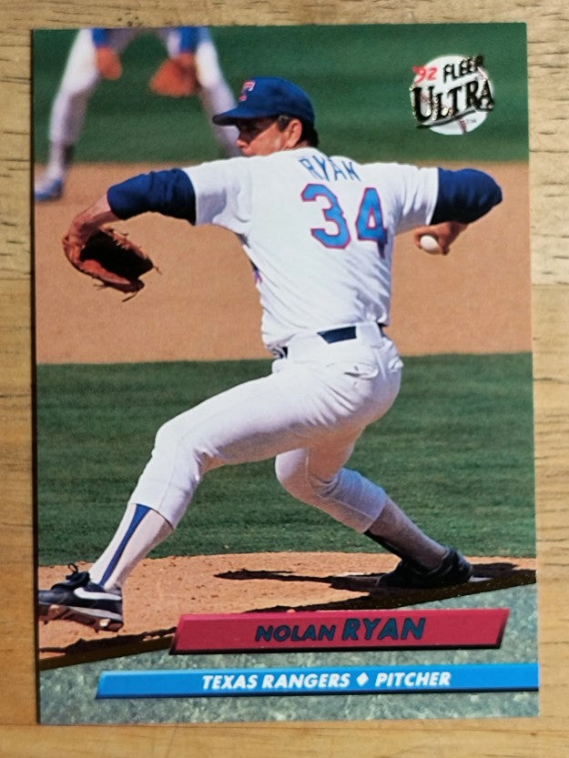 1992 Ultra #141 Nolan Ryan