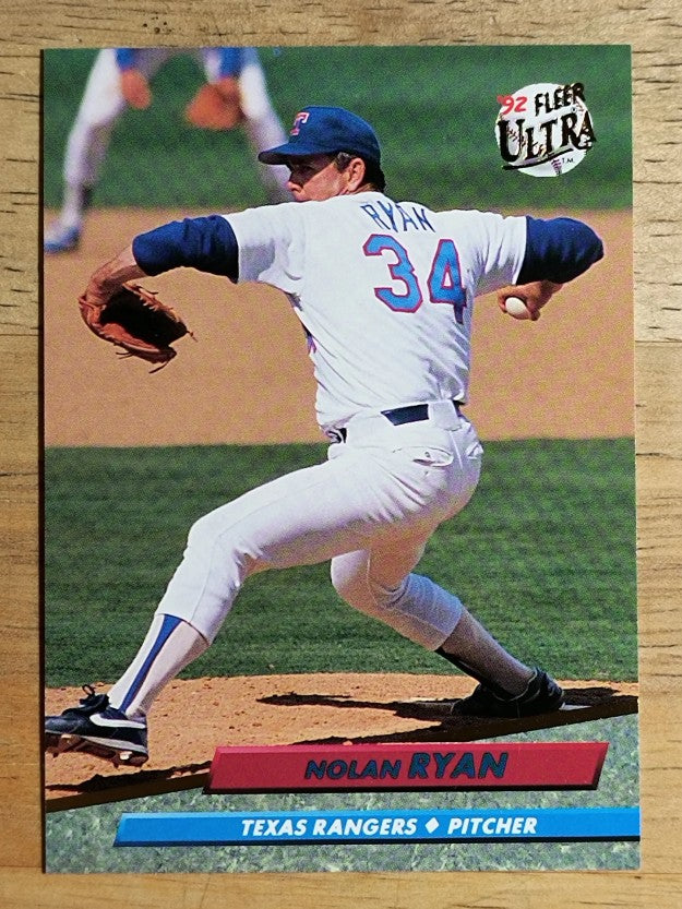 1992 Ultra #141 Nolan Ryan