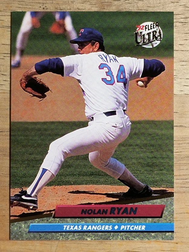 1992 Ultra #141 Nolan Ryan