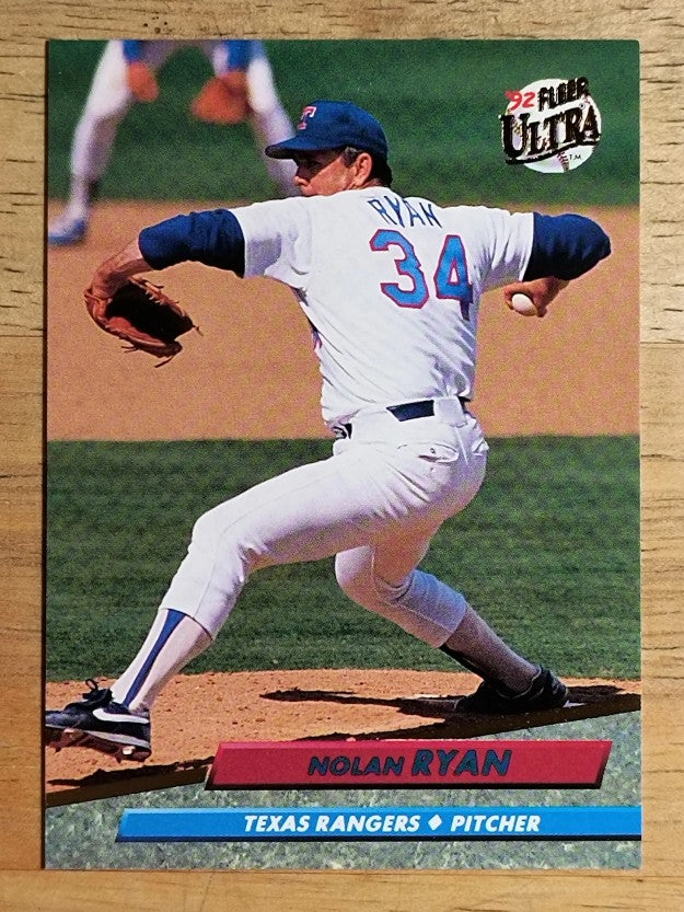 1992 Ultra #141 Nolan Ryan